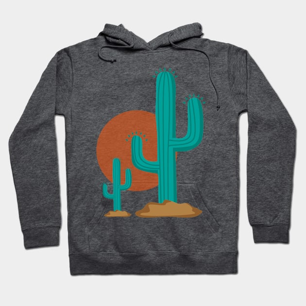 cactus Hoodie by JpiBergeol